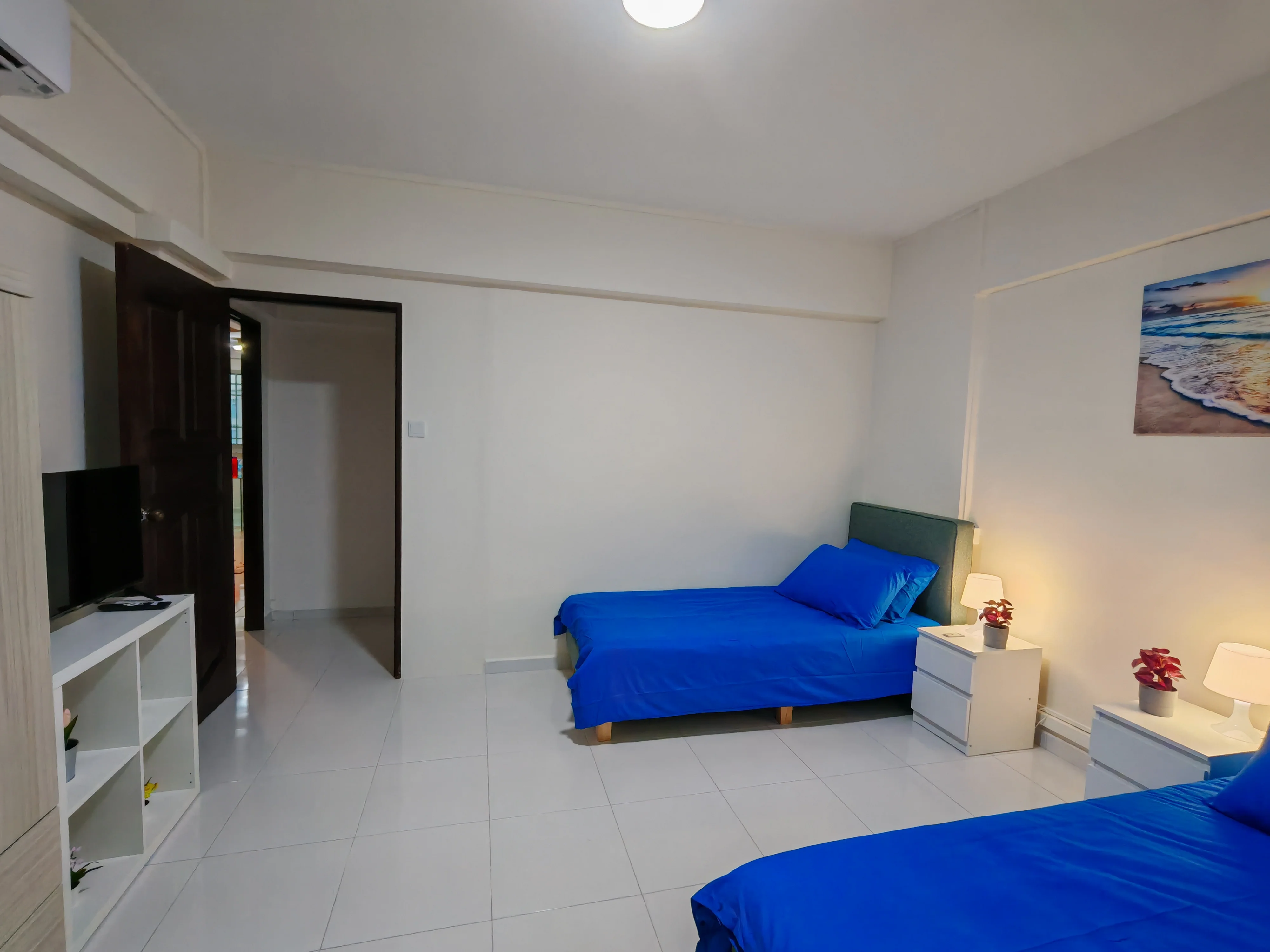 Serangoon North Flat interior