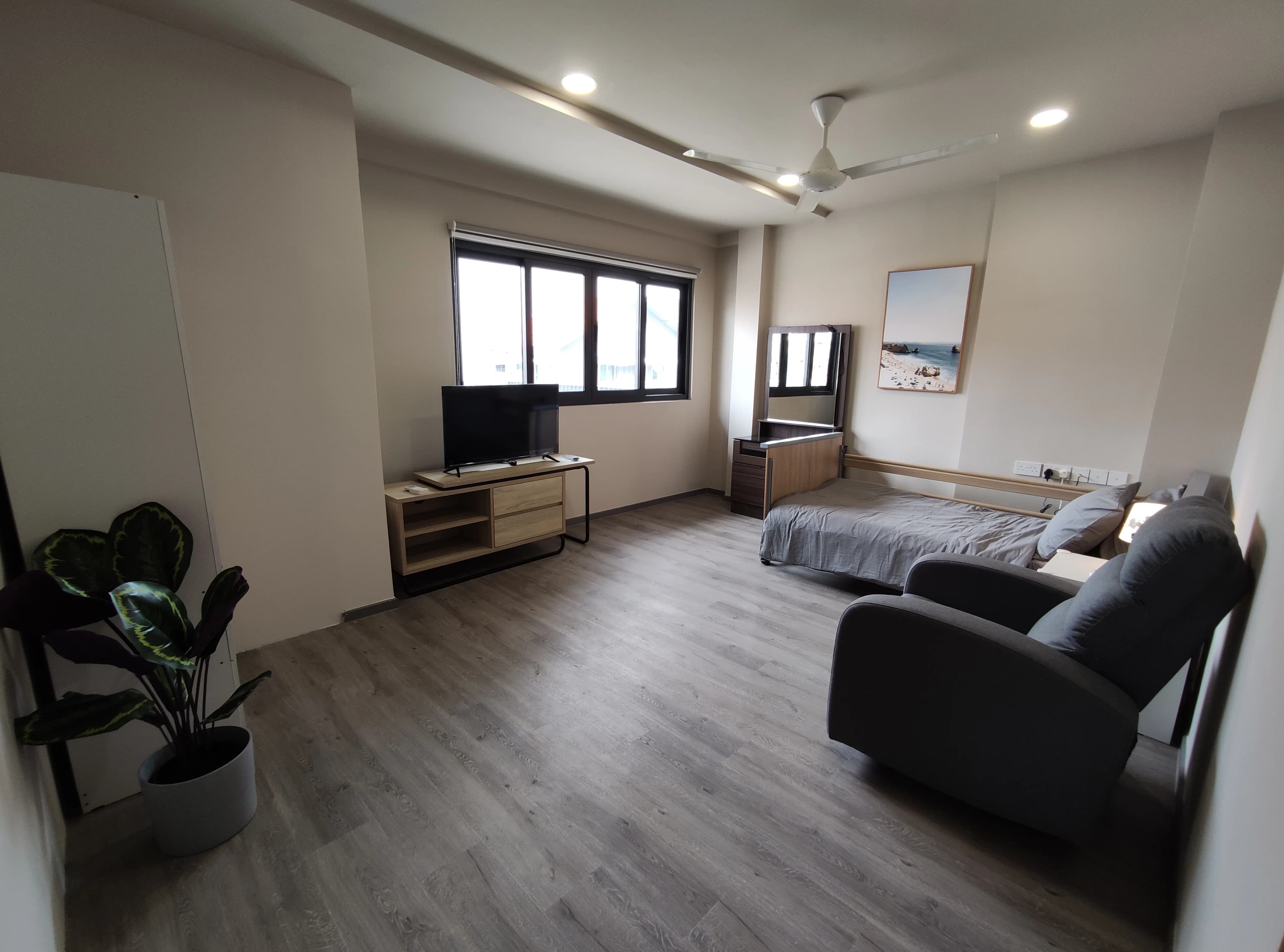 Serangoon Residence interior