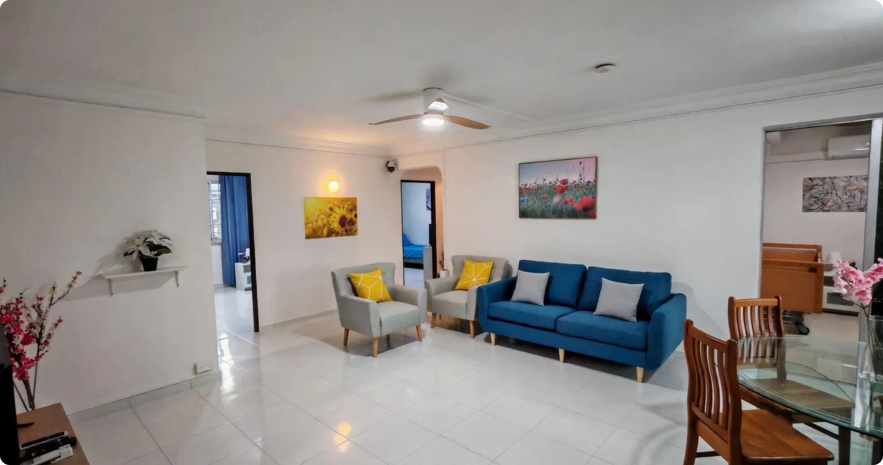 Serangoon North Flat — Blue Atria assisted living