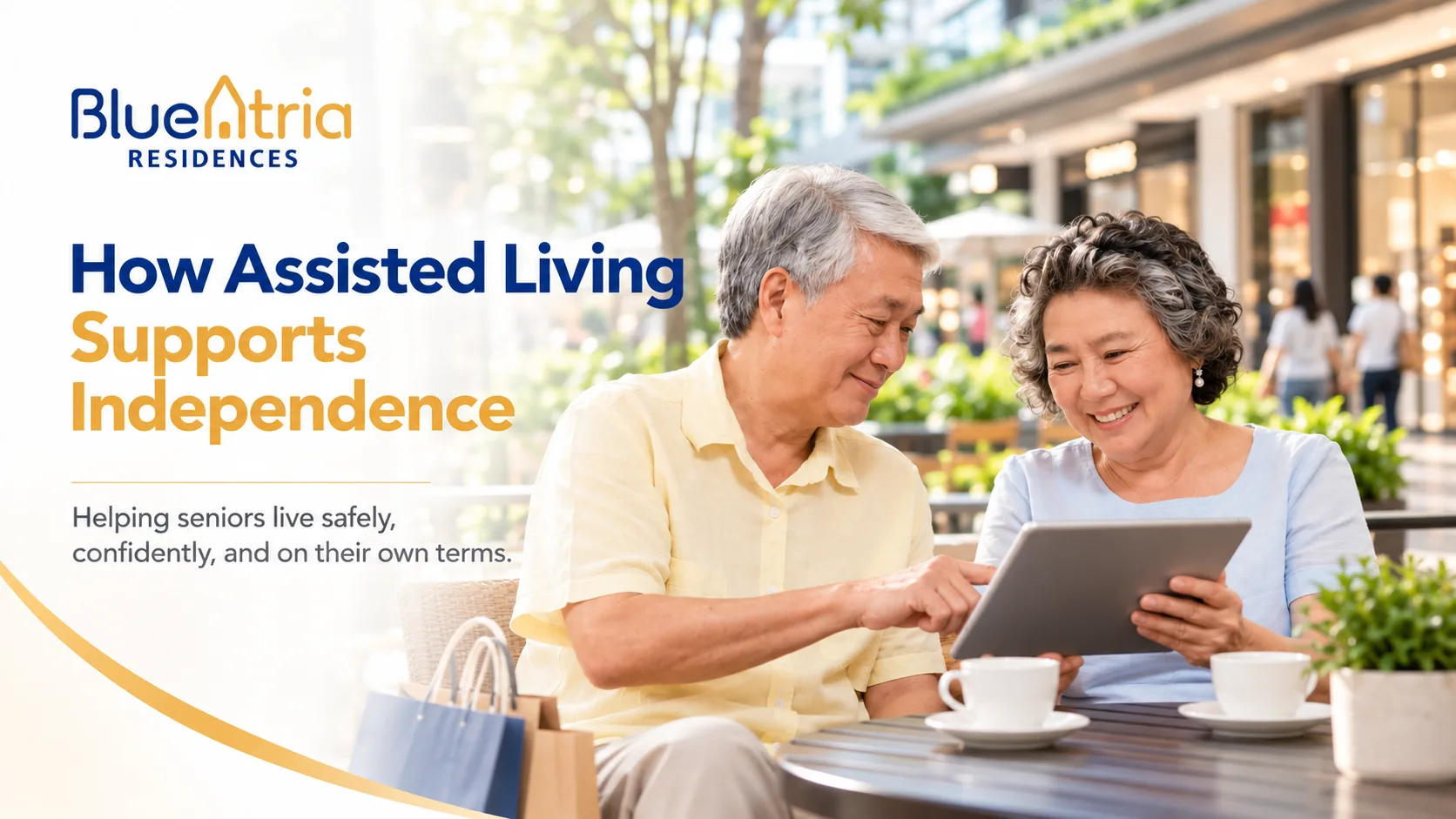 Cover image for blog post: How Assisted Living Supports Independence, Not Takes It Away