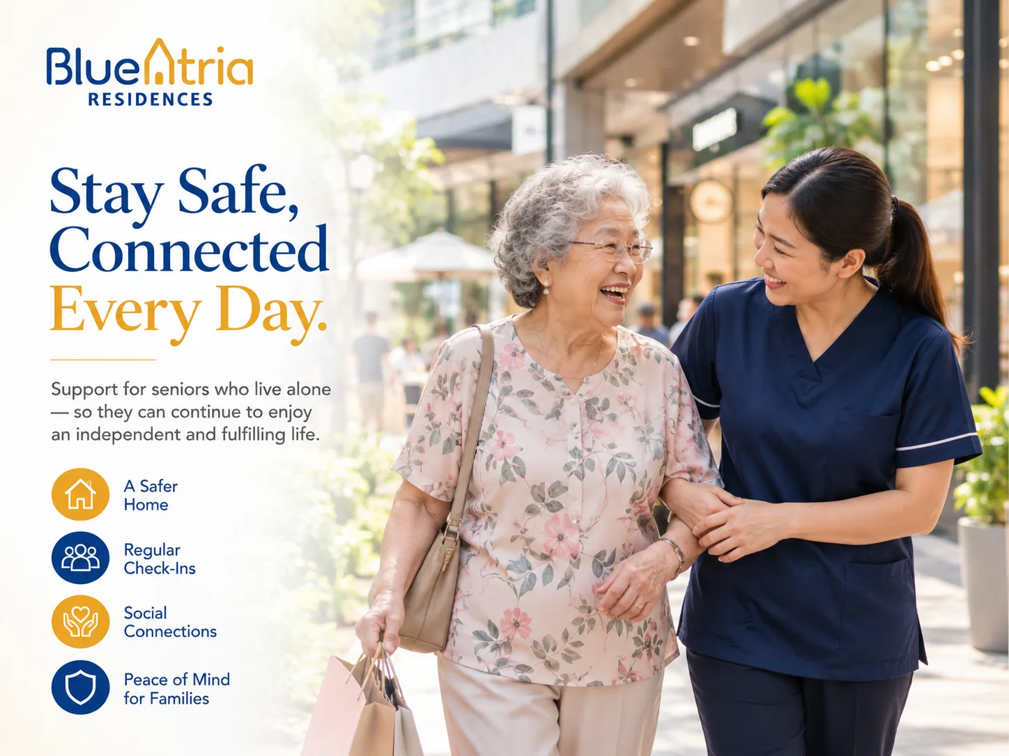 Cover image for blog post: Help for Elderly Parents Living Alone in Singapore