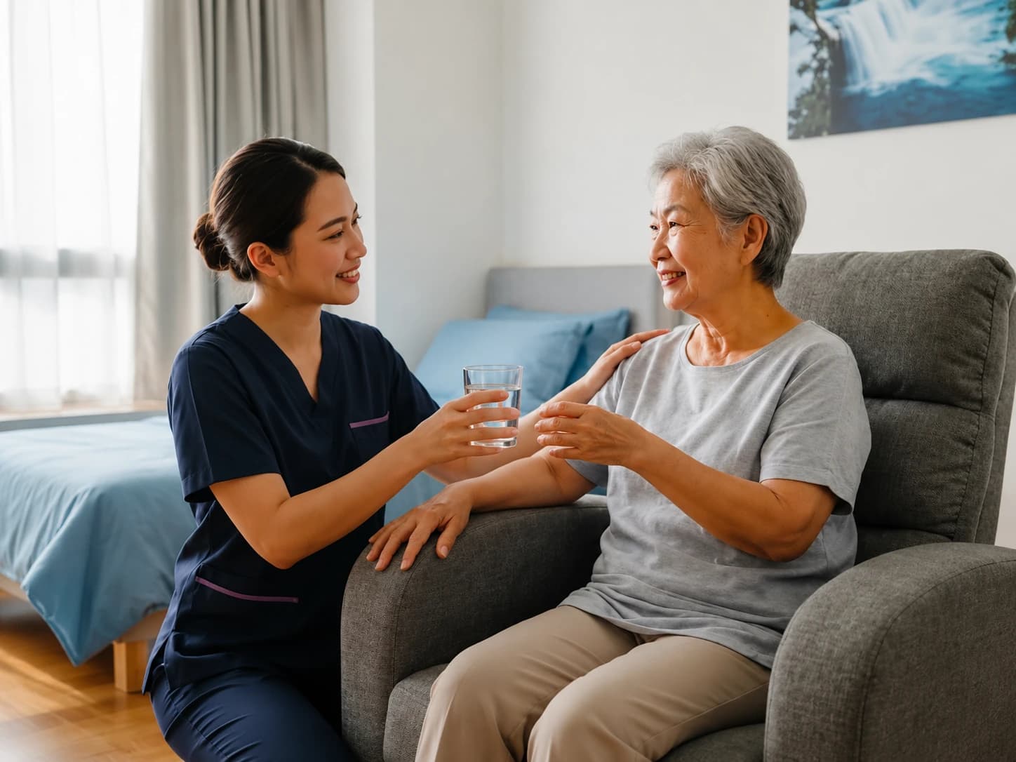 Cover image for blog post: Dementia Care: How Small Group Living Improves Safety