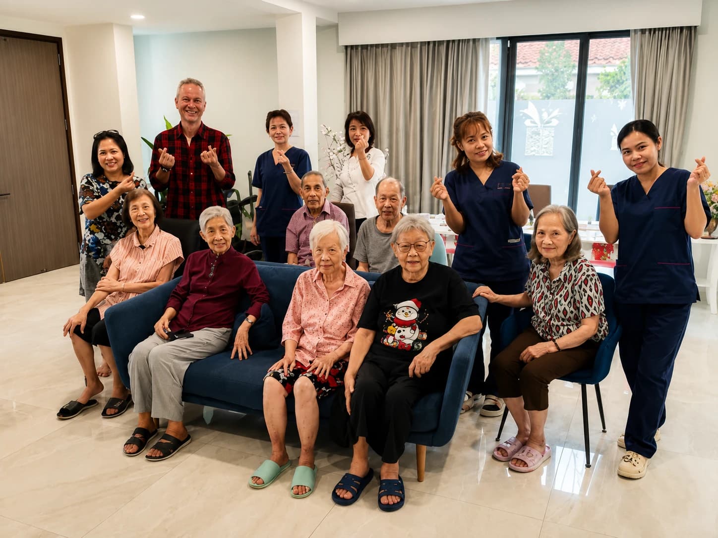 Cover image for blog post: Why "Kampung Spirit" Matters for Mental Health in Seniors