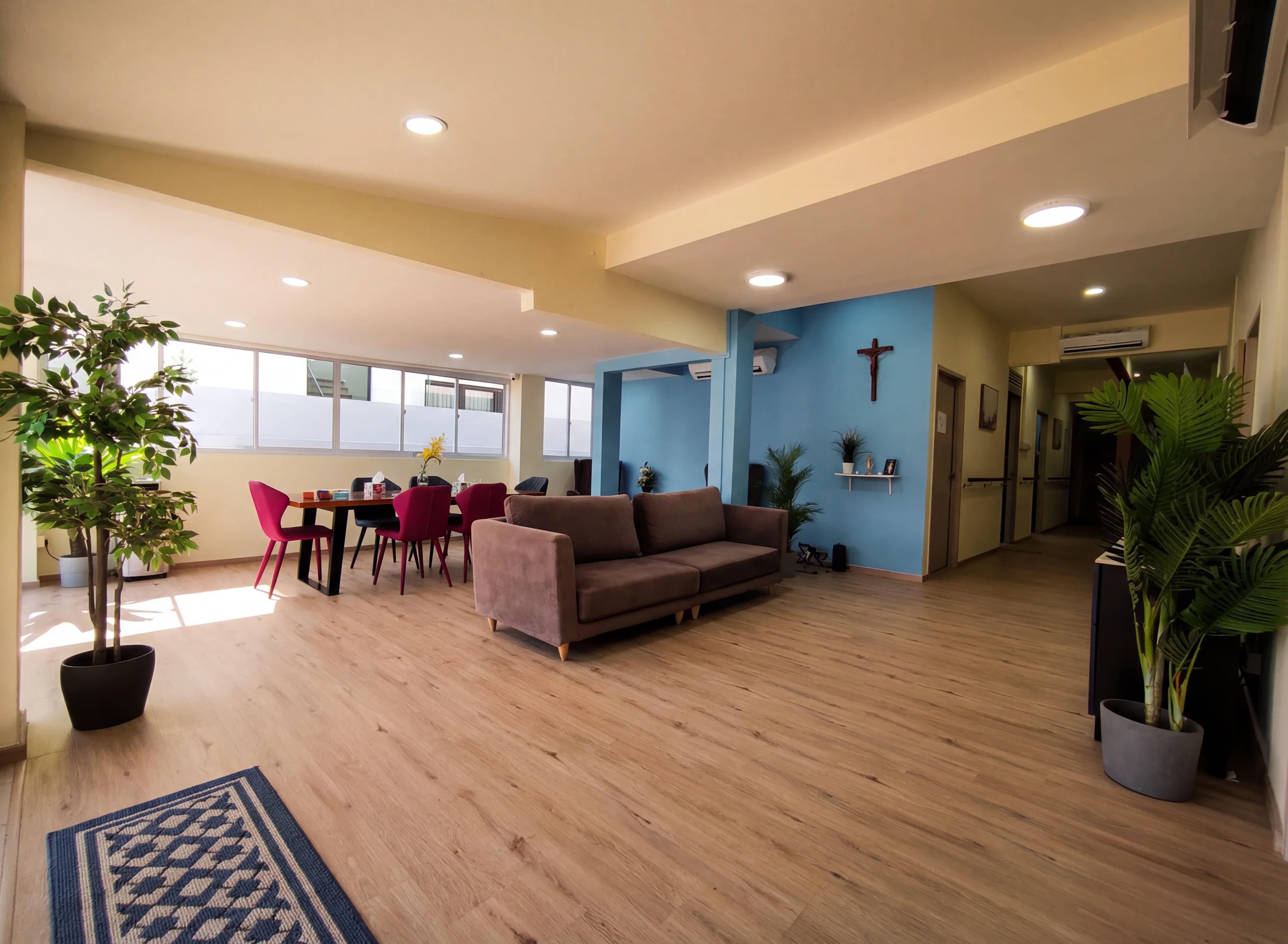 Blue Atria residence