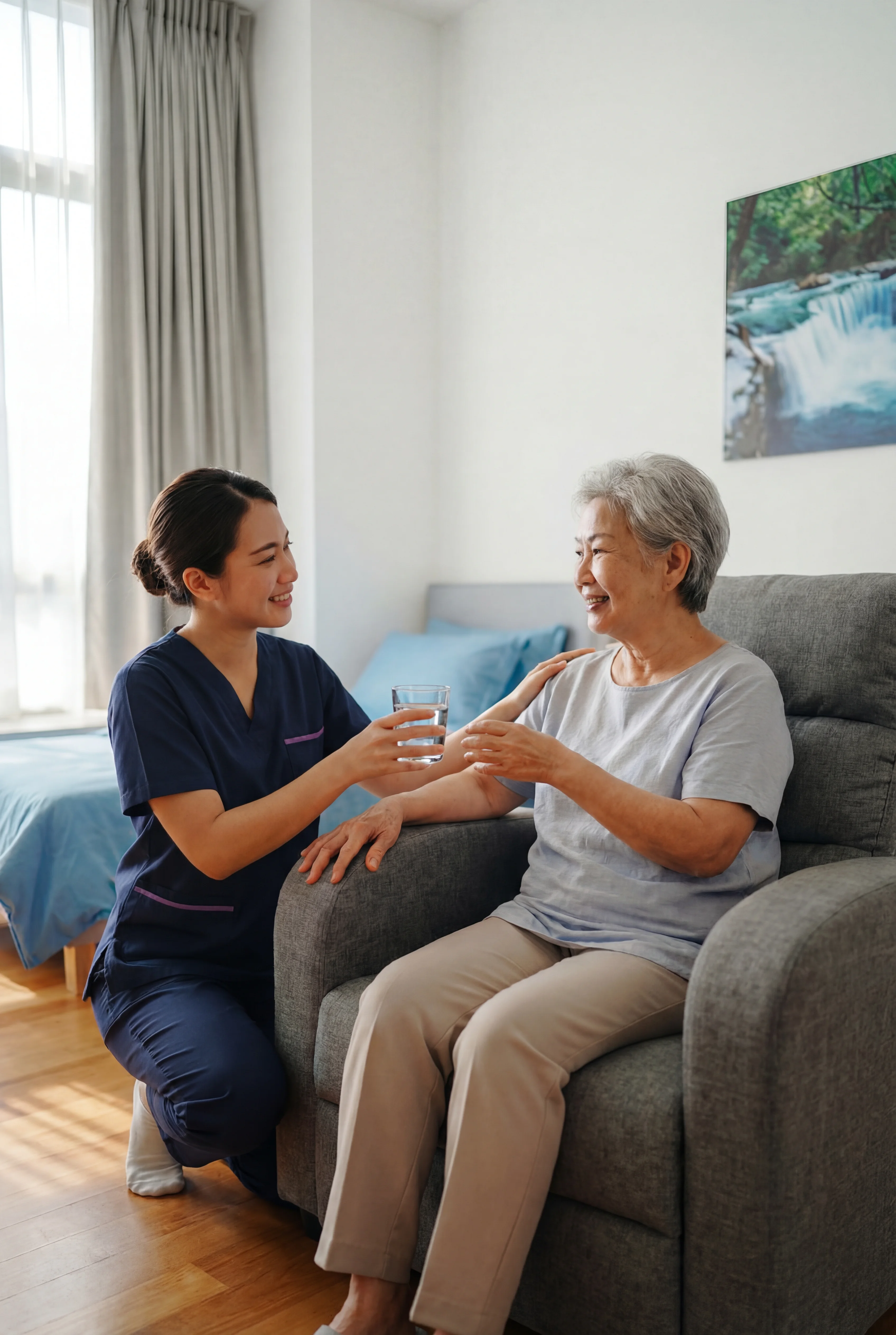 Blue Atria licensed nursing care