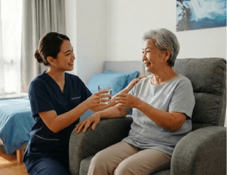 Cover image for blog post: Dementia Care: How Small Group Living Improves Safety