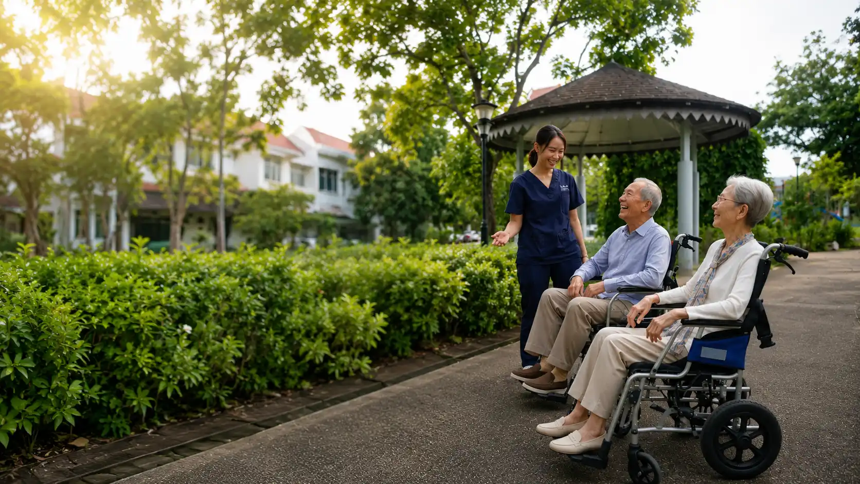 Cover image for: Why Seniors Thrive in a Home-Like Assisted Living Environment