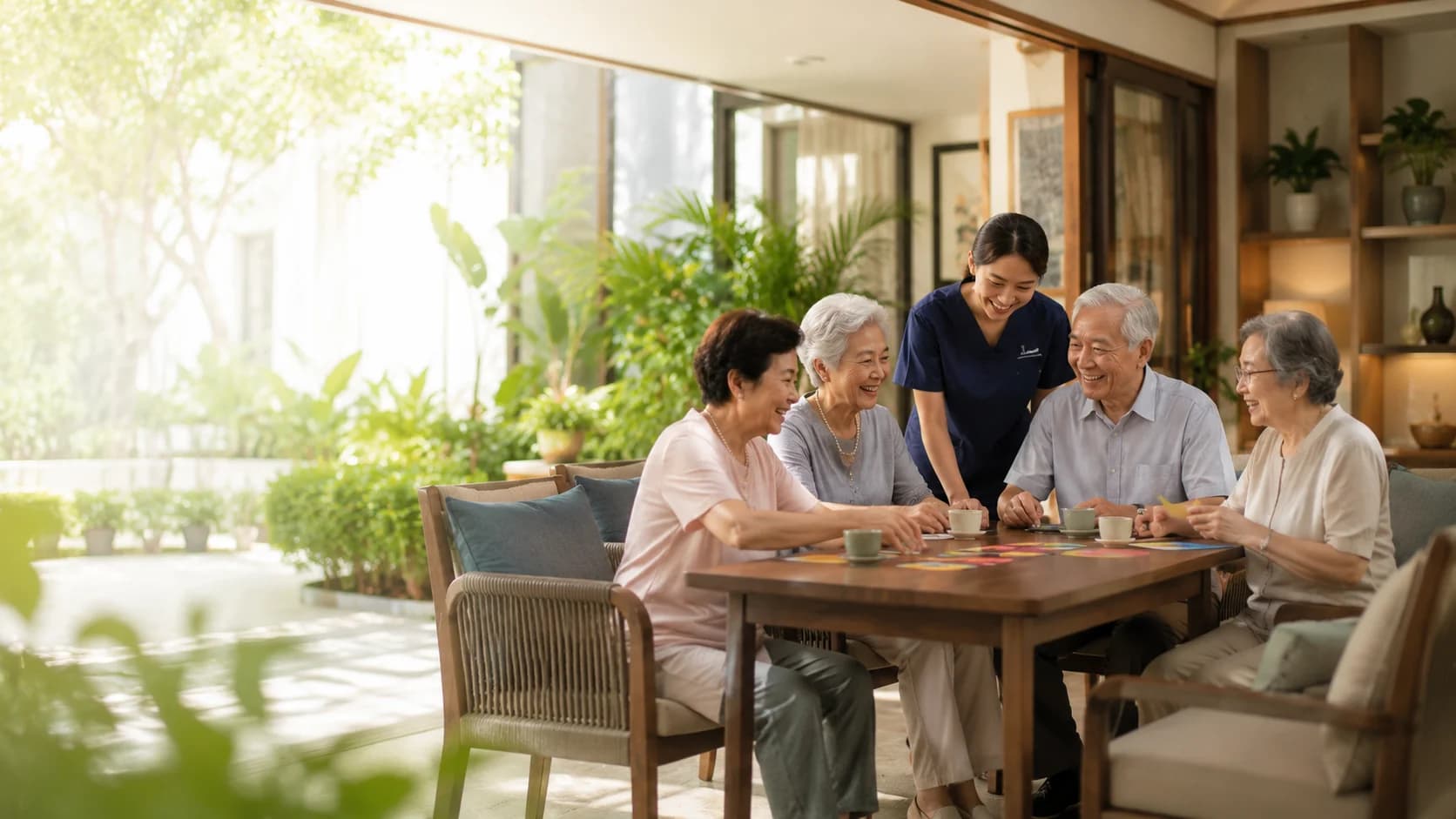 Cover image for: How Social Activities Improve Seniors' Physical and Emotional Well-Being