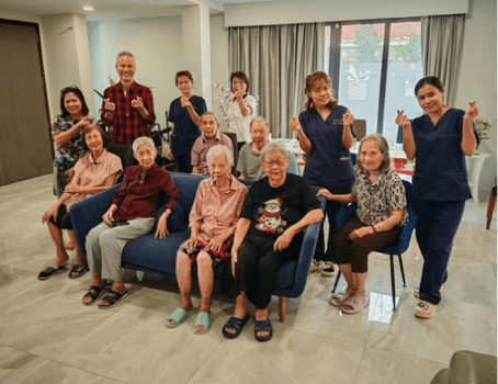 Cover image for blog post: Why "Kampung Spirit" Matters for Mental Health in Seniors