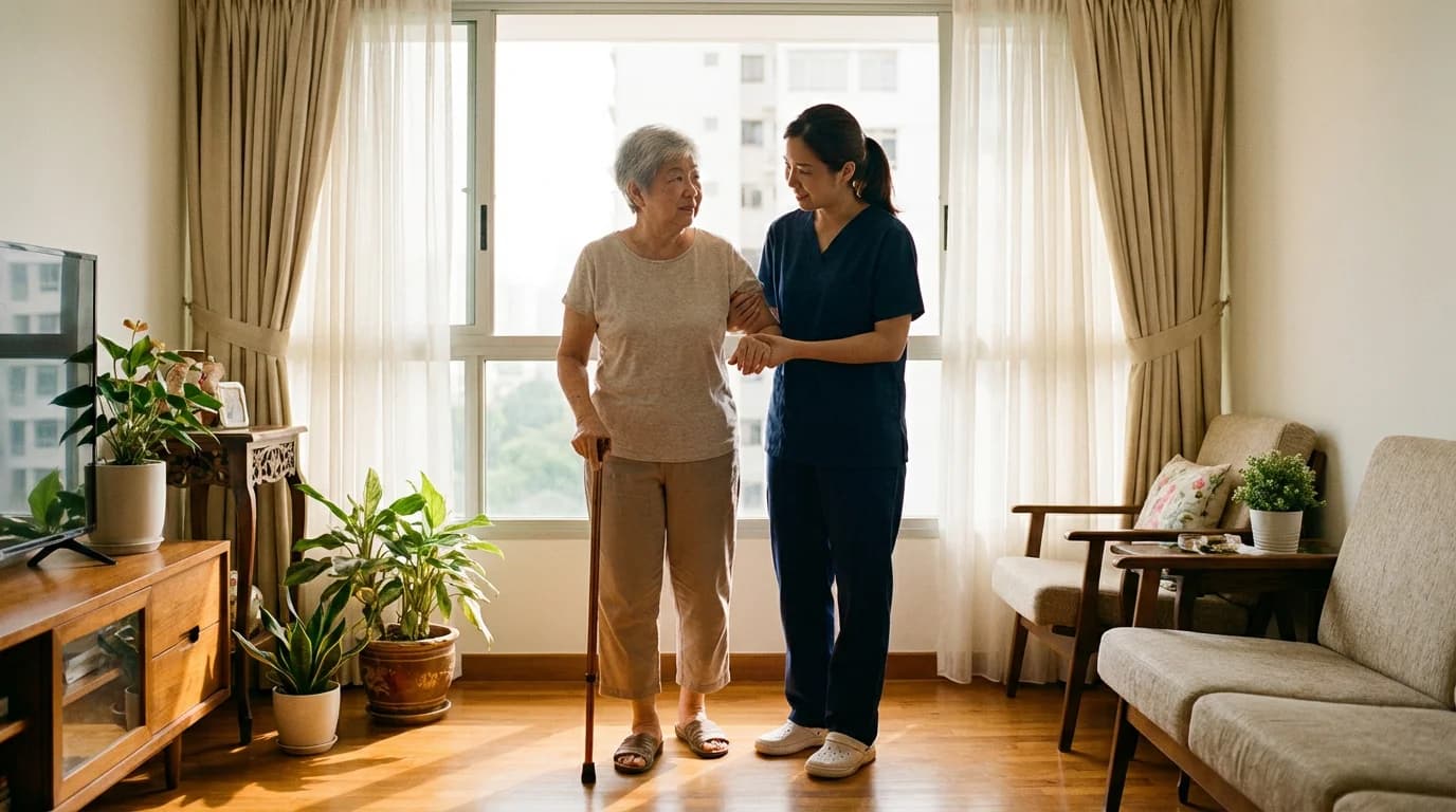 Cover image for blog post: Post-Surgery Recovery: Why Assisted Living is the Best "Step-Down" Option